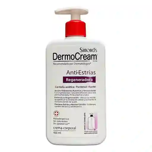 Anti Estrías Dermocream Simonds 400ml