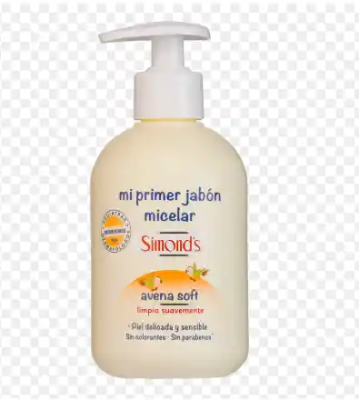 Mi Primer Jabón Micelar Simonds 340ml