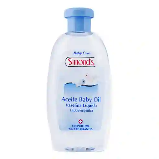 Aceite Baby Oil Simonds 210ml