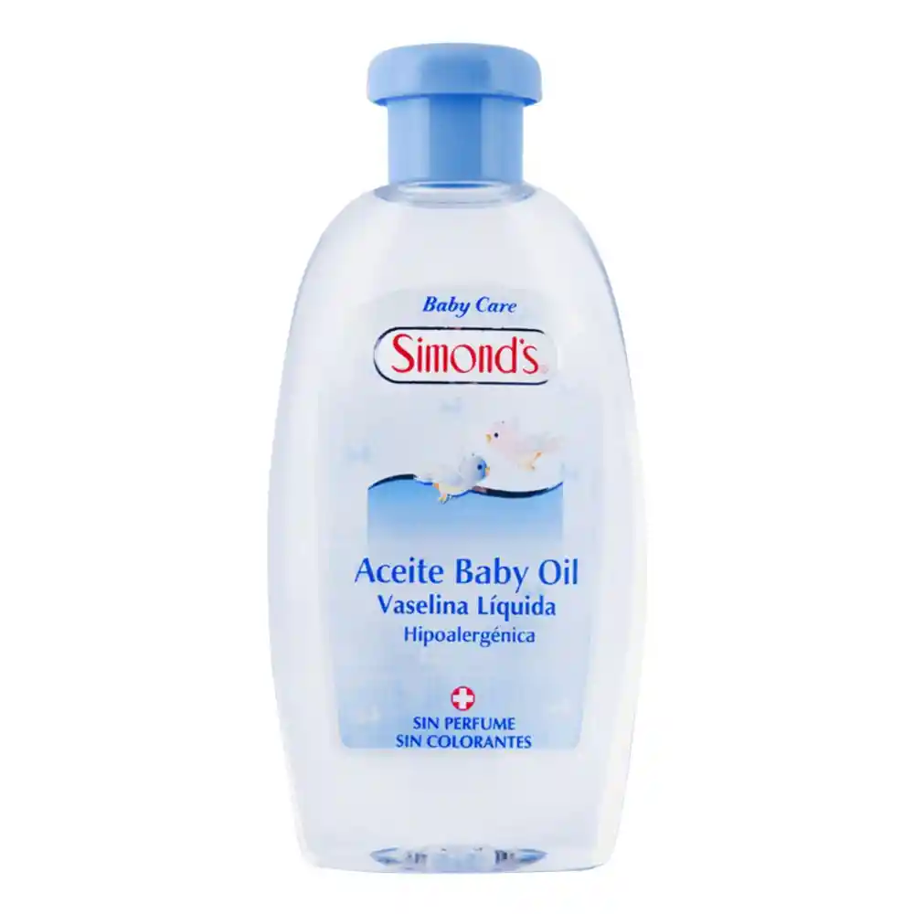 Aceite Baby Oil Simonds 210ml