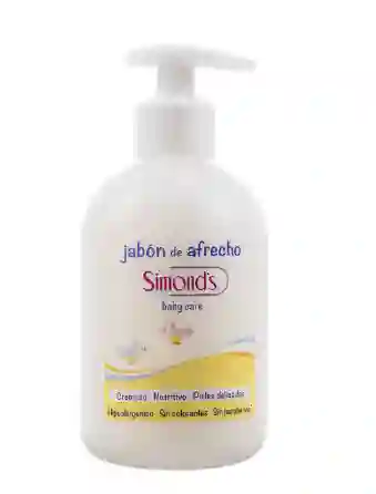 Jabón De Afrecho Simonds 340 Cc