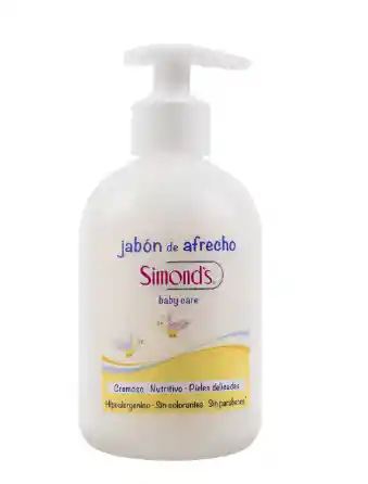 Jabón De Afrecho Simonds 340 Cc