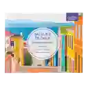 Block Para Colorear Paisajes De Chile 12 Ilustraciones - 25x32 Cm.