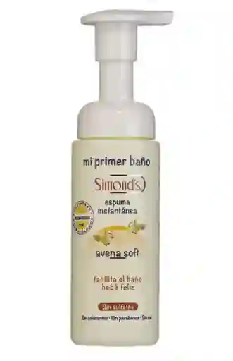 Mi Primer Baño De Espuma Simonds 170ml