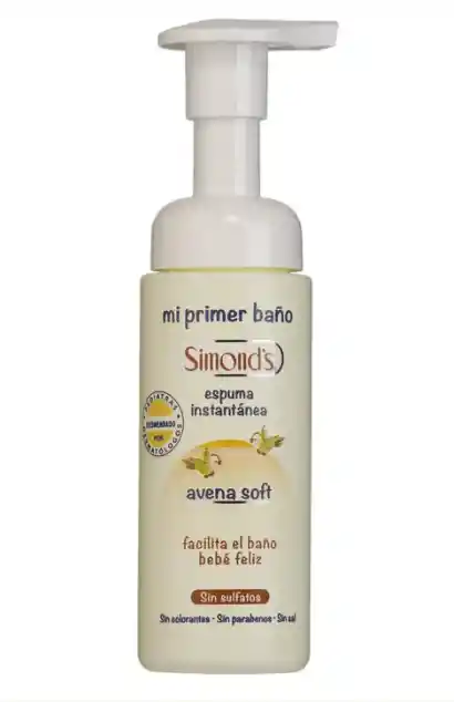 Mi Primer Baño De Espuma Simonds 170ml