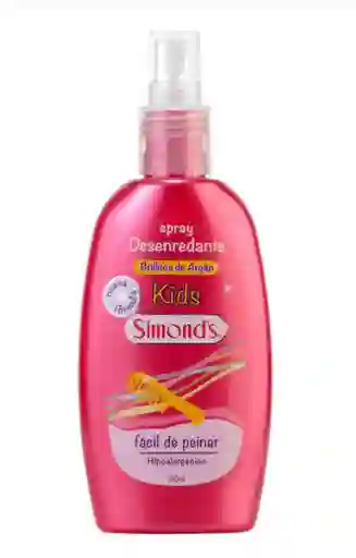 Spray Fácil De Peinar Brillitos De Argán Simonds 210ml