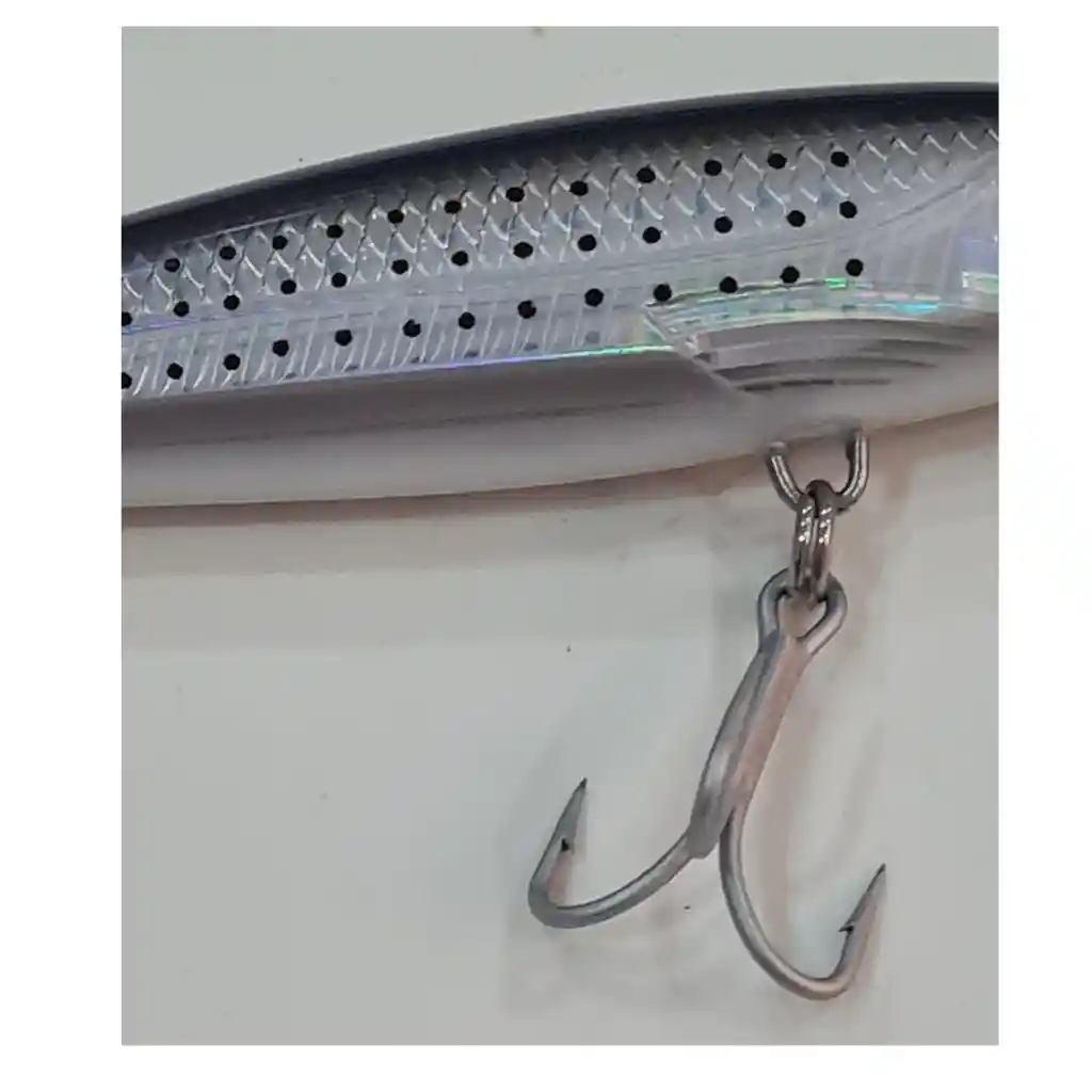 Señuelo Rapala Extreme Spm Spotted Minnow Sxr-12 12cm 22gr Balsa Suspending