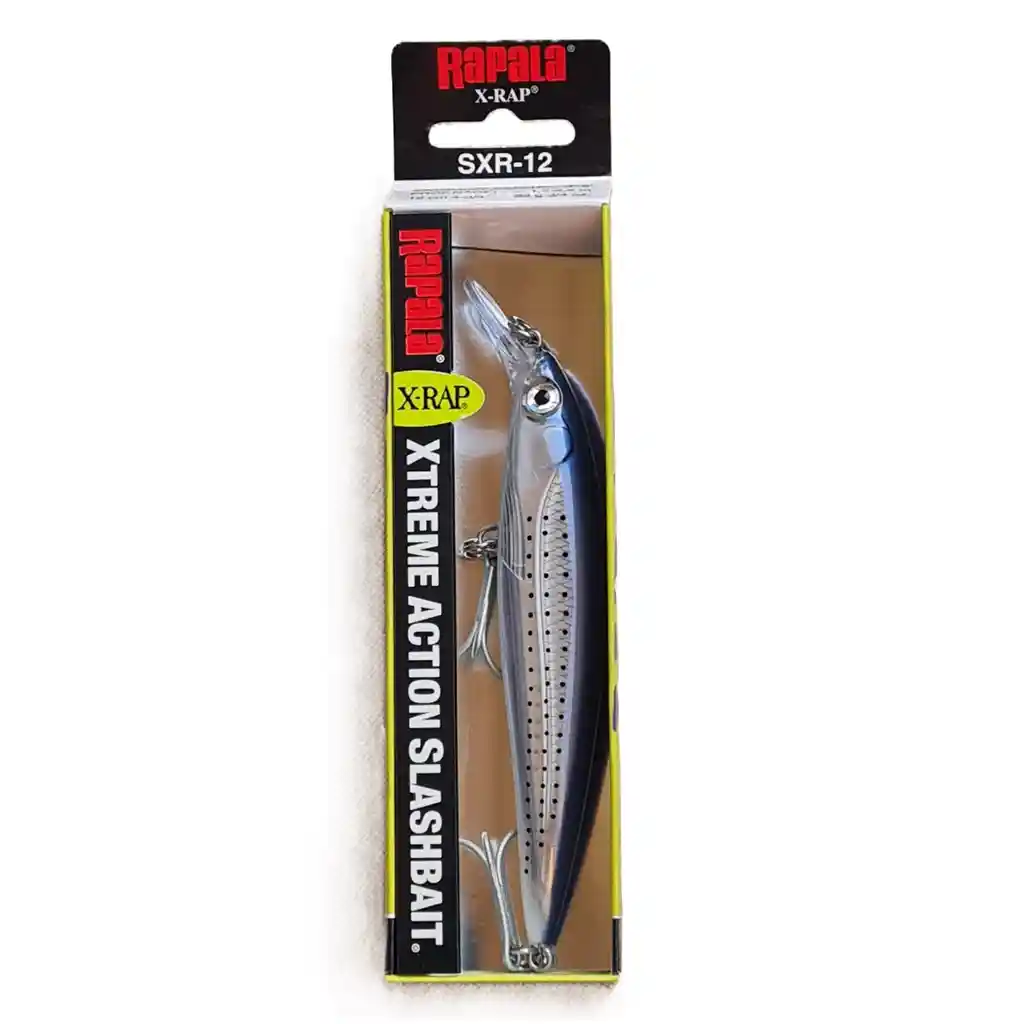 Señuelo Rapala Extreme Spm Spotted Minnow Sxr-12 12cm 22gr Balsa Suspending