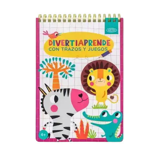 Divertiaprende Con Trazos Y Juegos
