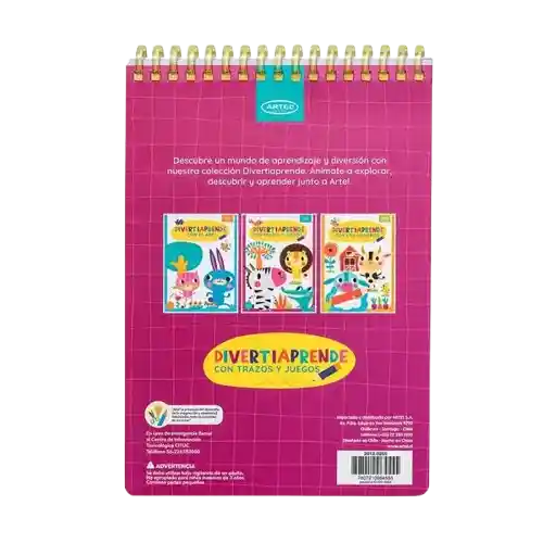 Divertiaprende Con Trazos Y Juegos
