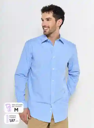 Camisa Hombre Kenneth Stevens Básica Talla 17
