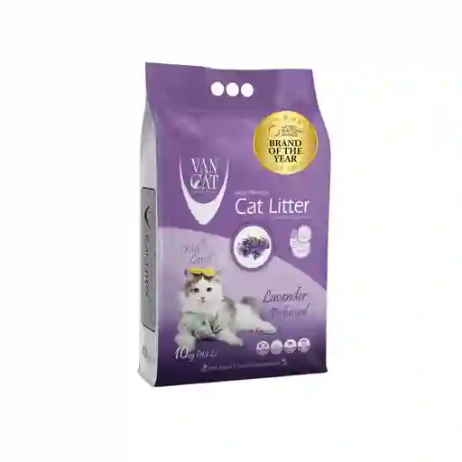Arena Sanitaria Van Cat Lavanda 10kg