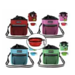 Wonder Dog - Bolso Para Paseos (con Plato Plegable Y Bolsas Para Poopa) 96588
