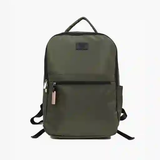 Mochila Mujer Office Verde Musgo