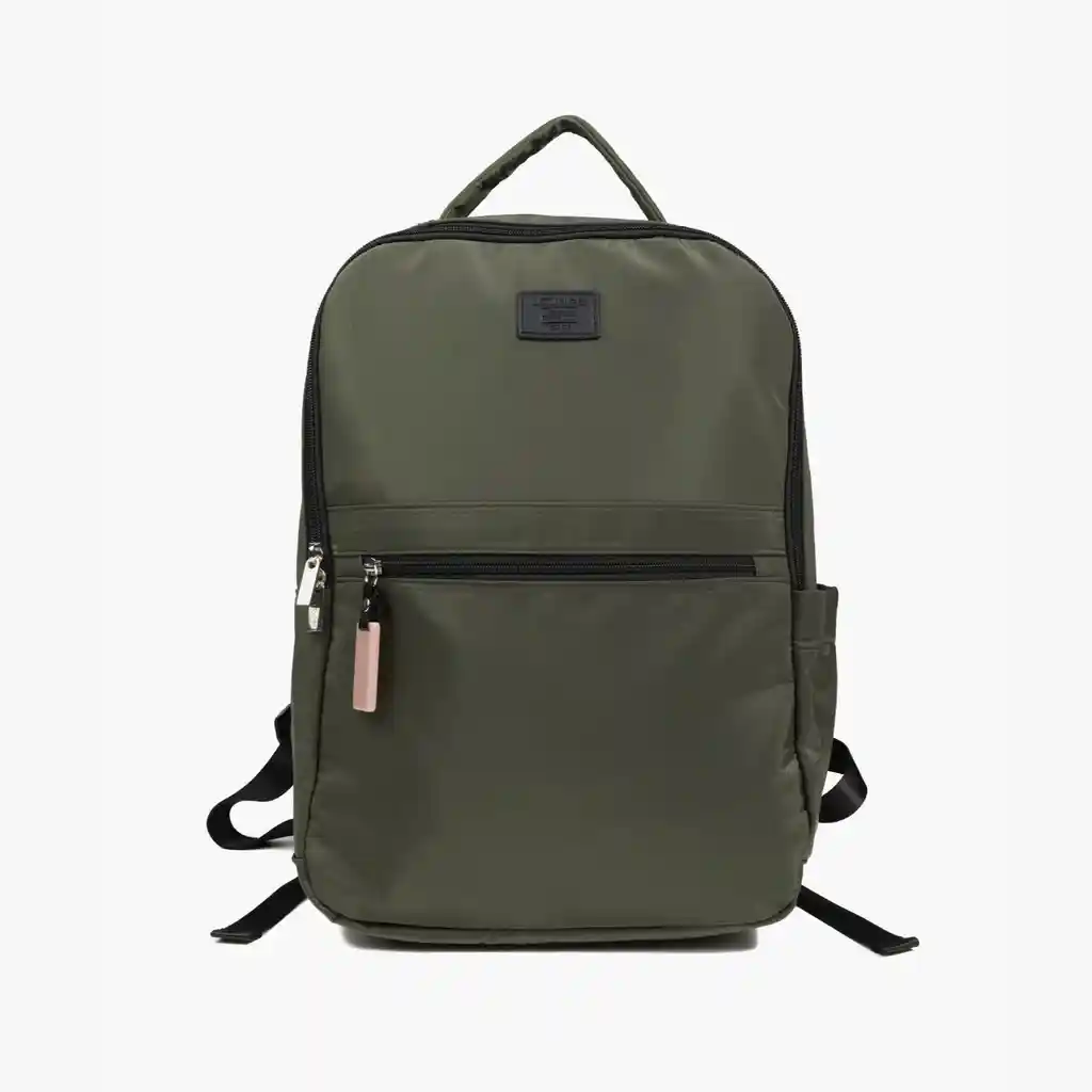 Mochila Mujer Office Verde Musgo