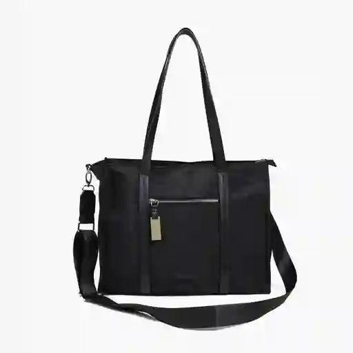 Cartera De Hombro Mujer New Office Negro