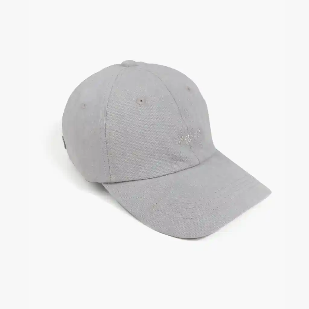 Jockey Mujer Algodón Gris Claro