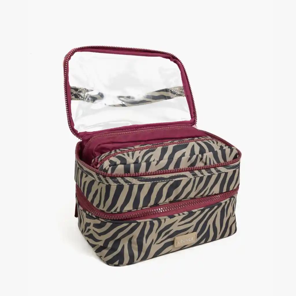 Cosmetiquero Mujer Burdeo