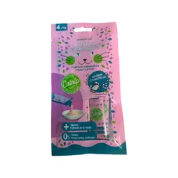 Cats Snack - Tubitos Cremosos Para Gatos Sabor Cangrejo Con Catnip 4x15g