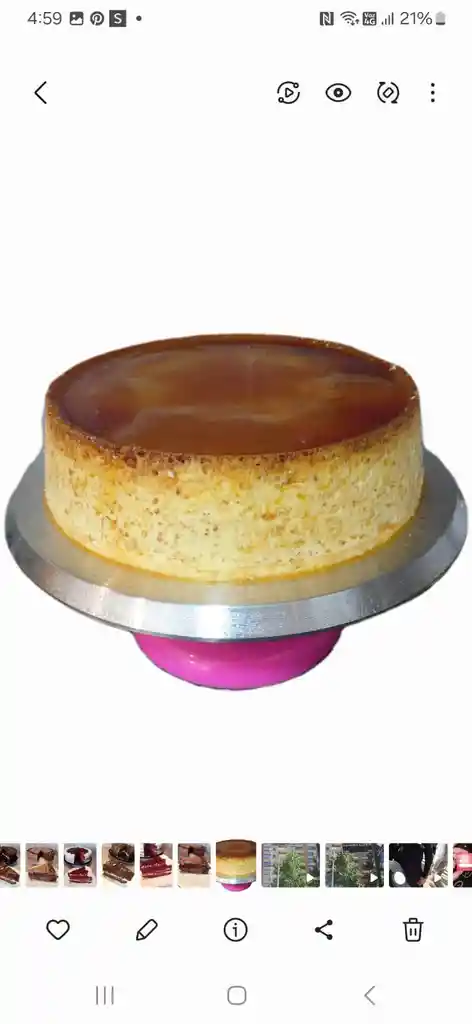 Quesillo (leche Asada) Entero