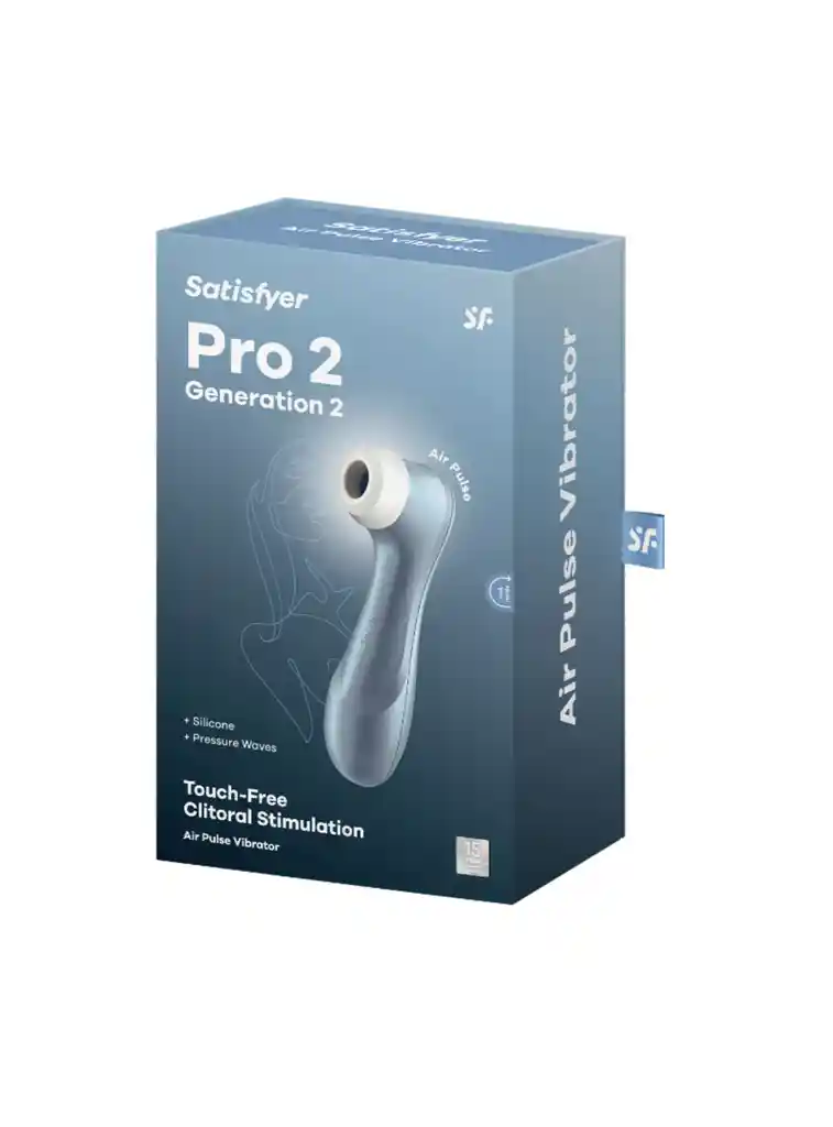 Satisfyer Pro 2 Generación 2 Blue
