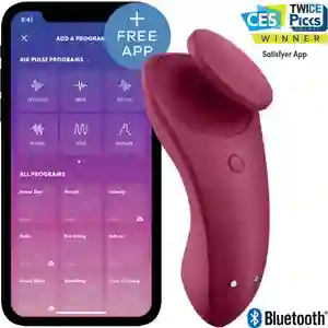 Vibrador Satisfyer Sexy Secret Panty Con App