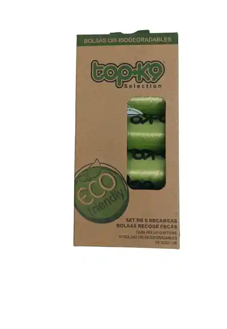 Top K9 Pack Bolsas 5 Unidades