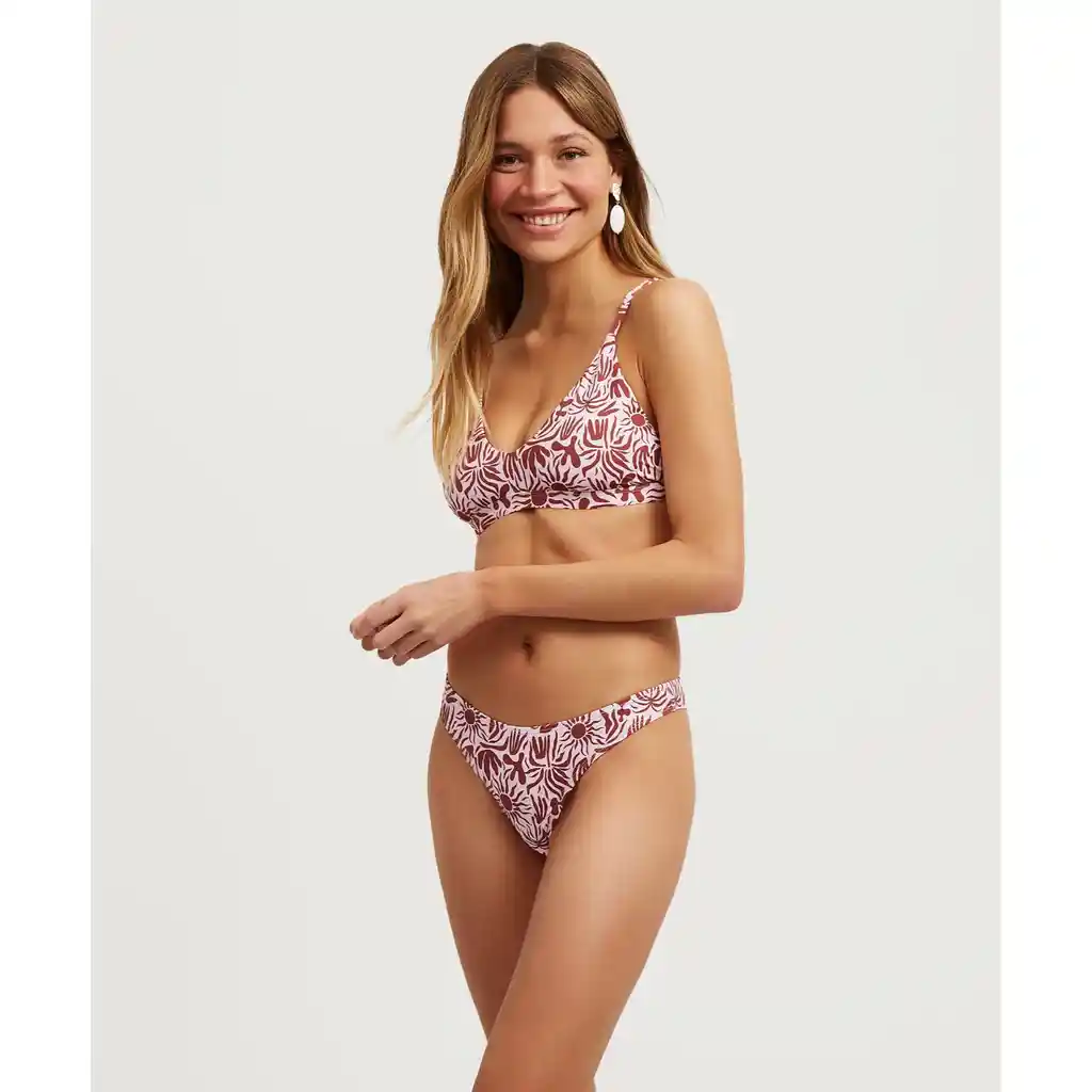 Bikini Mujer Sol Xl Lila