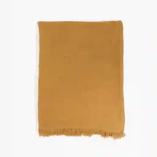Manta Mujer Algodón Gauze Café