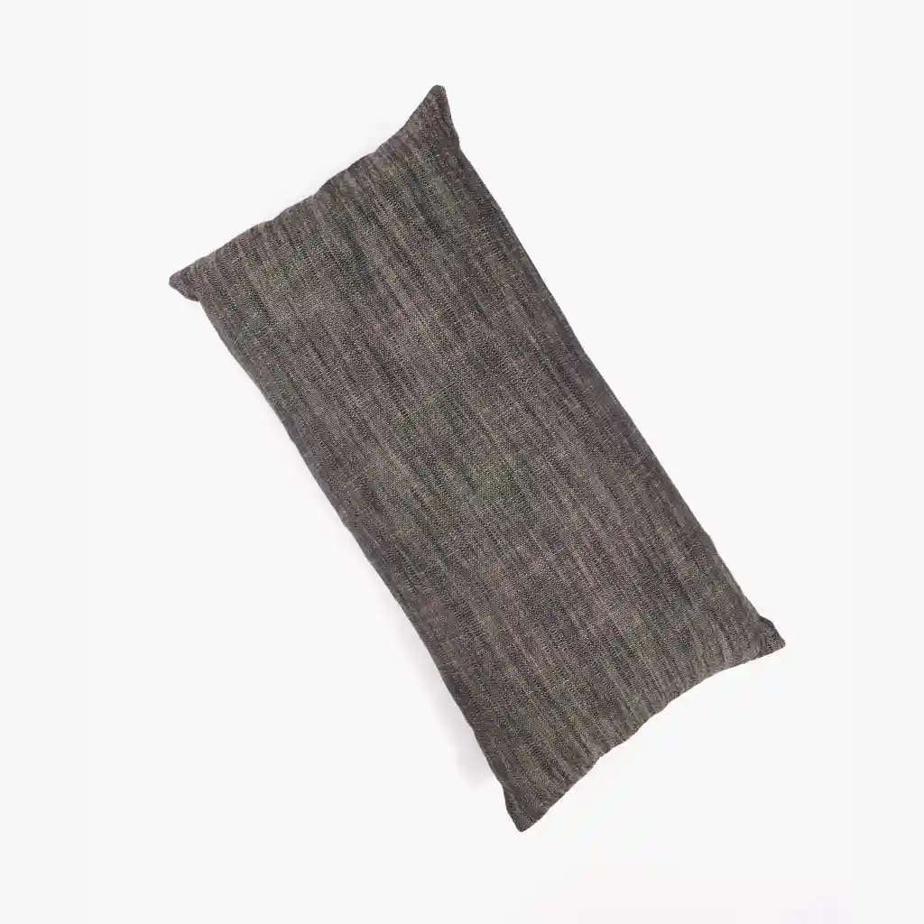 Cojín Mujer Algodón 30 X 60 Cm Negro