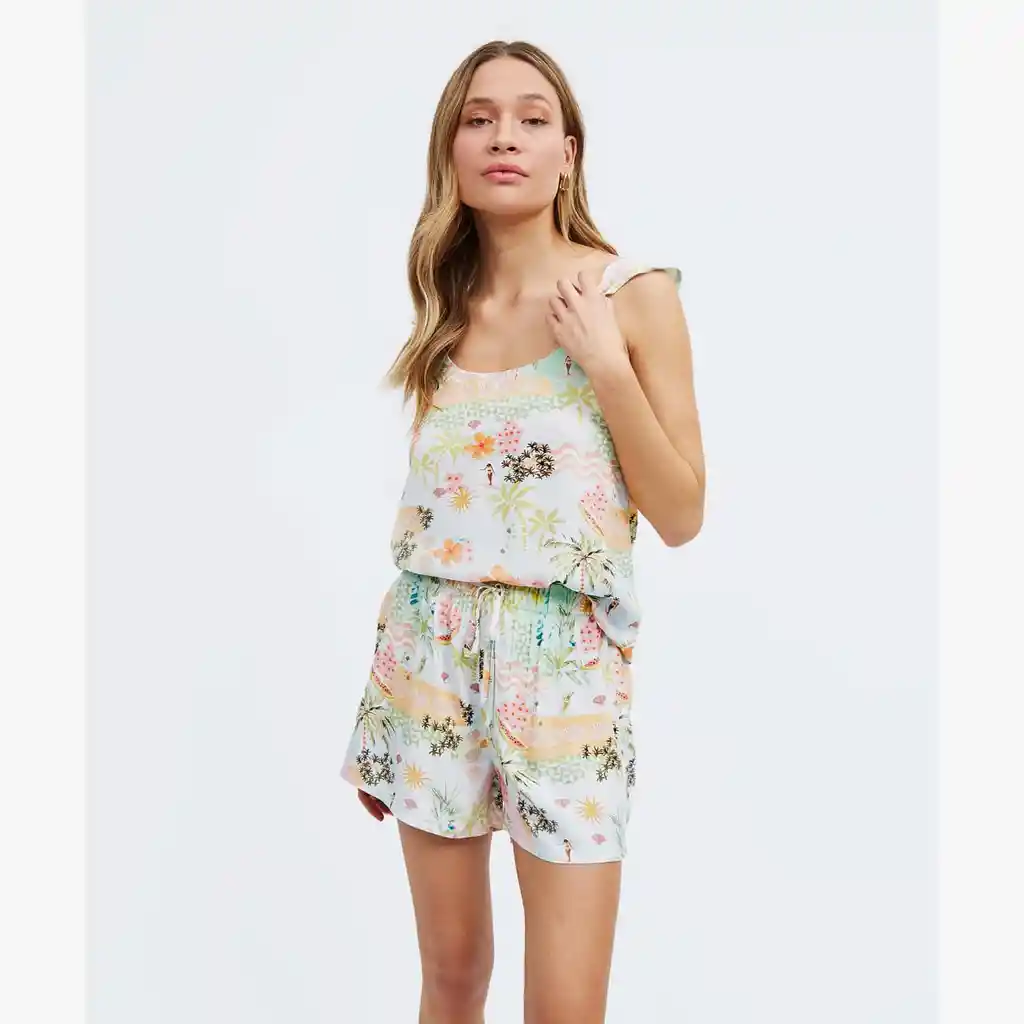 Pijama Mujer The Artist Project By @tatisoko Xl Celeste