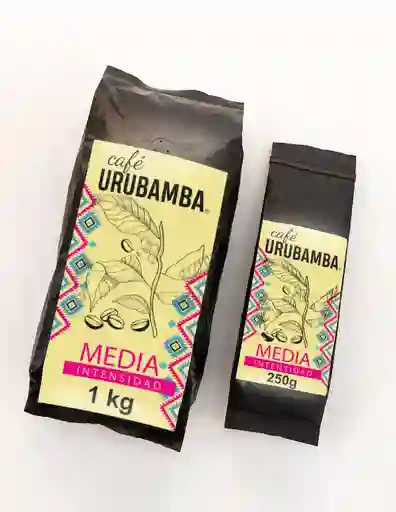 Café Orgánico Molido 1 Kg Marca Urubamba