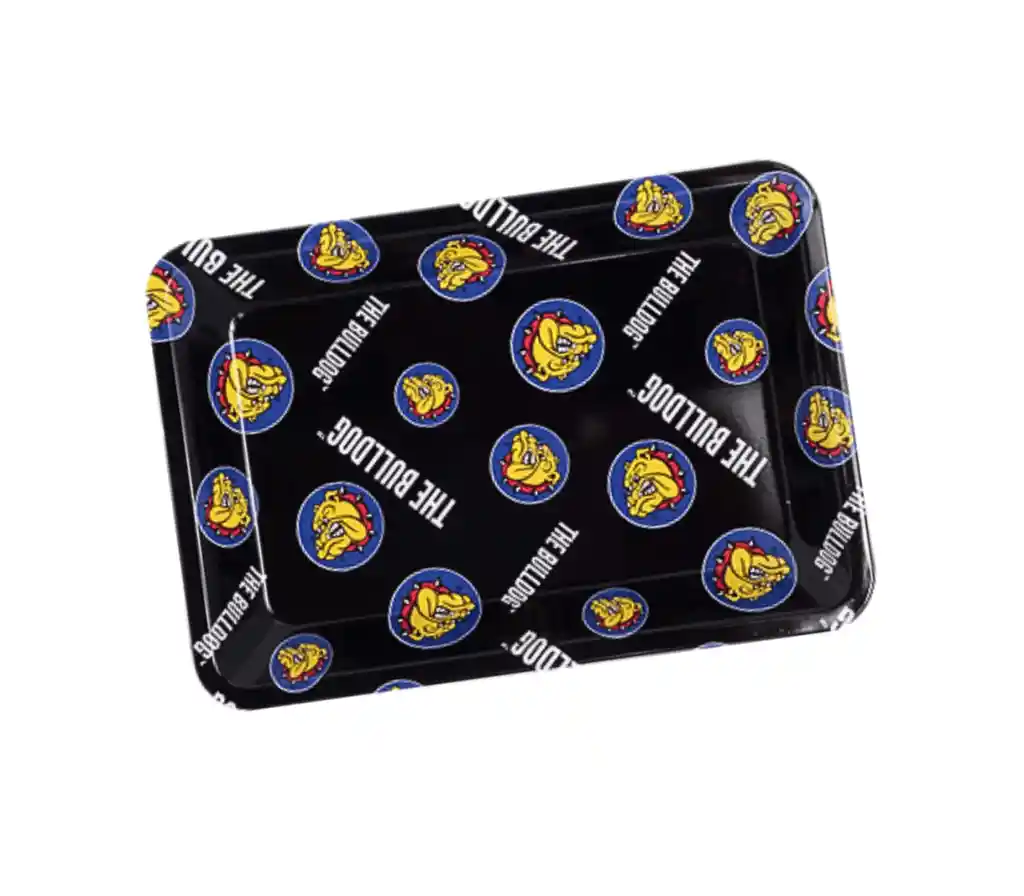 Bandeja The Bulldog Metálica Varios Logos Mini