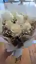 Ramo De 8 Rosas Blancas