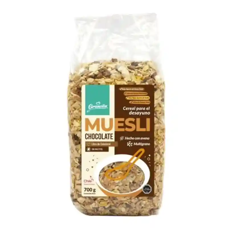 Muesli Chocolate - Granolin