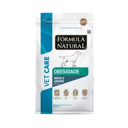 Formula Natural - Vet Care Obesidad (control De Peso) Perros Medianos Y Grandes 10.1 Kg