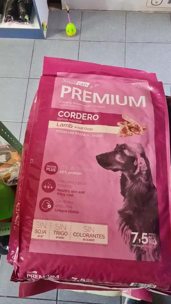 Vitalcan Premium Cordero