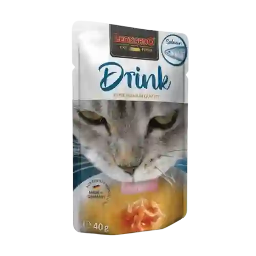 Leonardo, Drink Super Premium, Sabor Salmón (40 G)