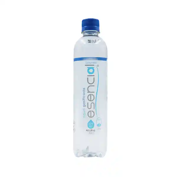 Agua Esencial Alcalina 500 Ml Con Gas