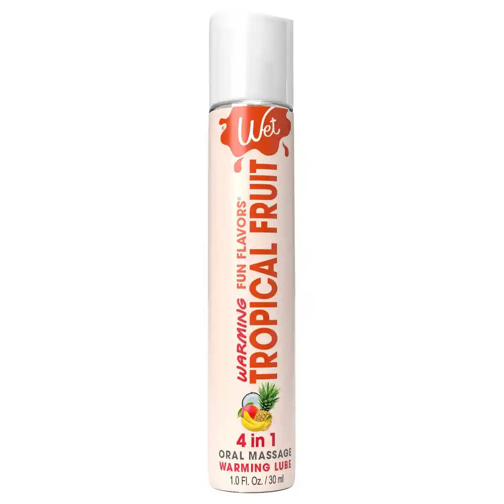 Lubricante Cálido Entretenido 4 En 1 Wet Tropical