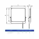 Proyector Led Floodlight-eqii 100w-5700-gy-gp Opple