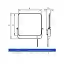 Led Floodlight-eqii 30w-5700-gy-gp Opple