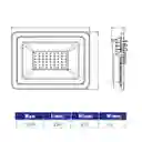 Proyector Led Slim Stanford 3000k 150w (fl)