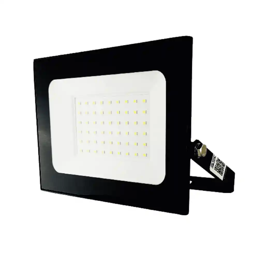 Proyector Led De Exterior Ip65, 50w Blanco Frio, 220v, Sec 6500k 4500lm - Demasled