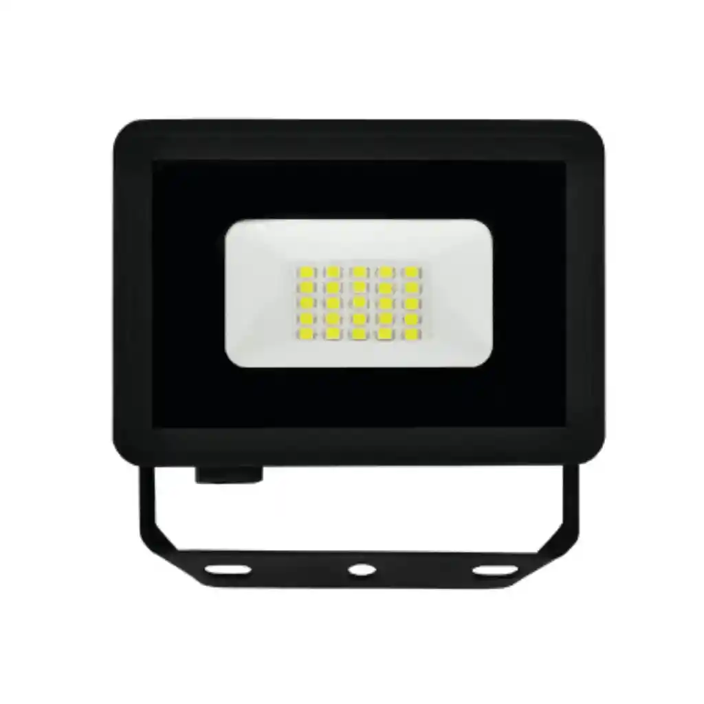 Proyector Led De Exteriores Ip65,10w 900lm Blanco Cálido 220v Sec Demasled