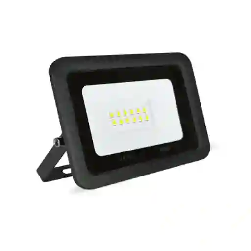 Reflector Led 10w Negro 6500k Ip65 - Vkb