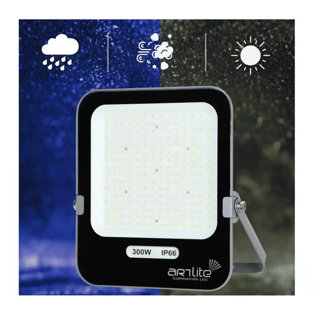 Reflector Led Ik03 300w 6500k - Ledlight