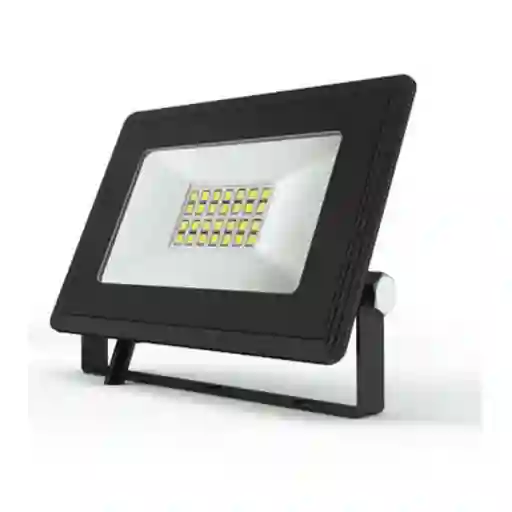 Bp Proyector Led 10w Luz Blanco Neutro Negro