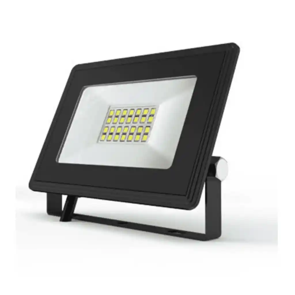 Bp Proyector Led 10w Luz Blanco Neutro Negro