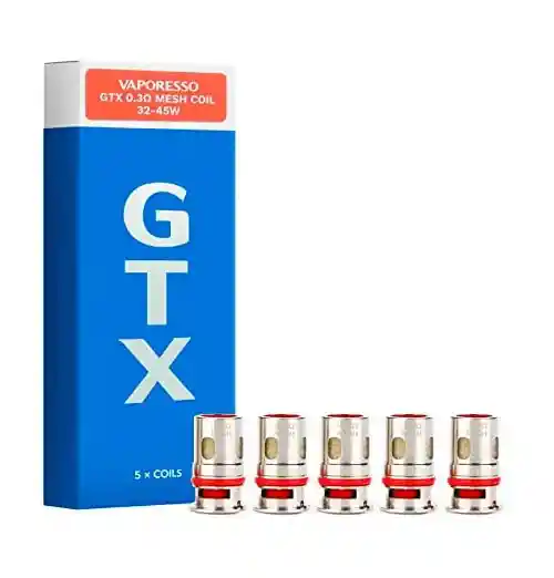 Resistencias Vaporesso Gtx 0.3 Ohm